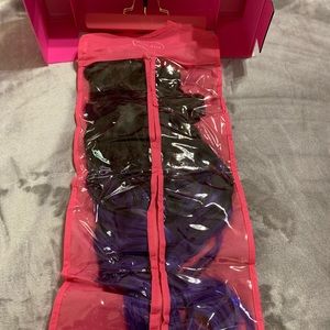 Gorgeous Ombré/violet Bellami Hair extensions.